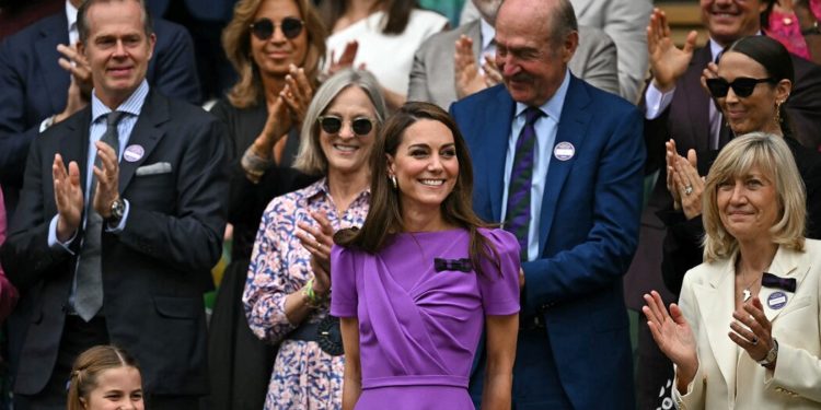 Catherine Princess Of Wales Attends Wimbledon Mens Final DNyuz