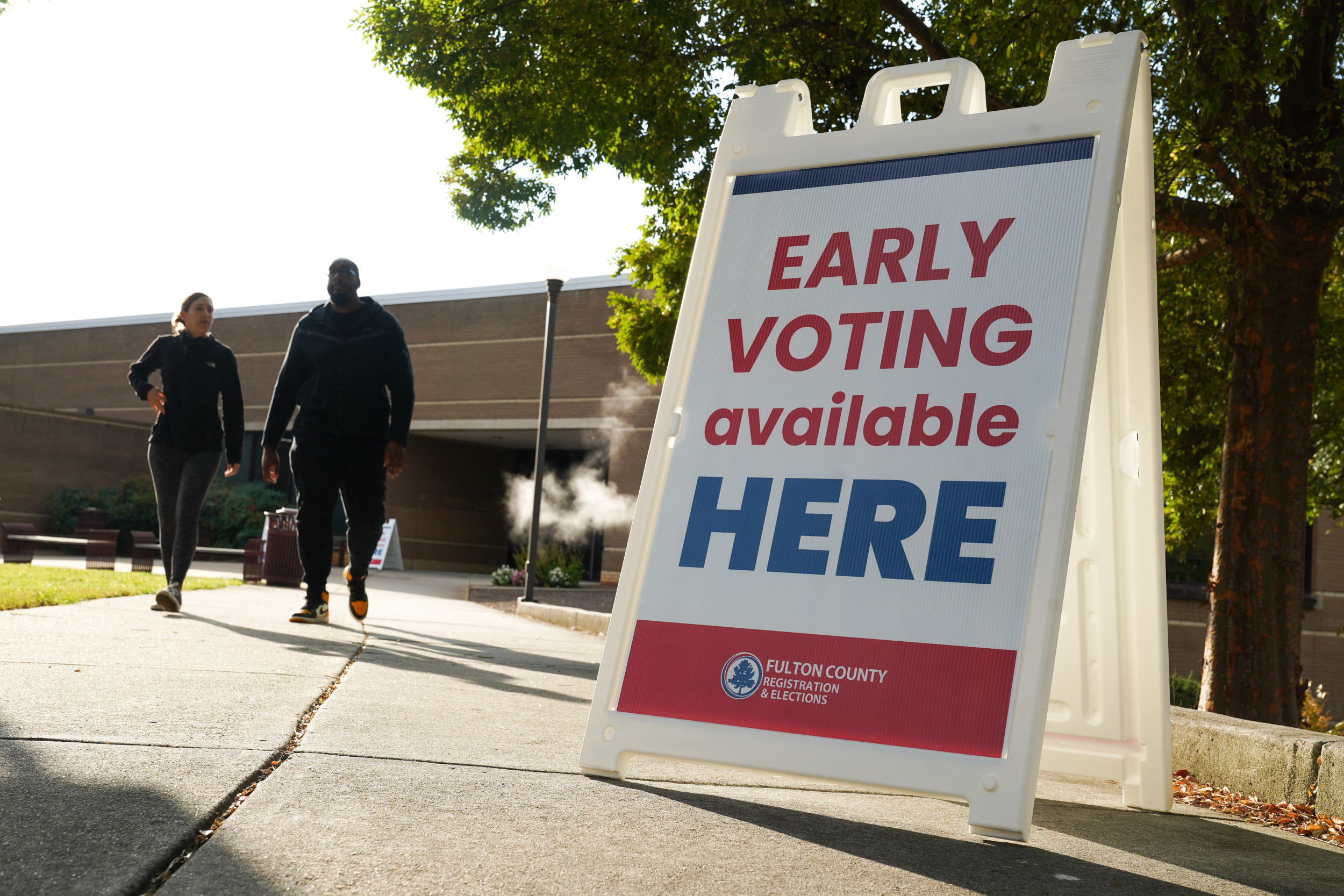 Georgia Hits Early Voting Milestone Five Days Out From Election Dnyuz