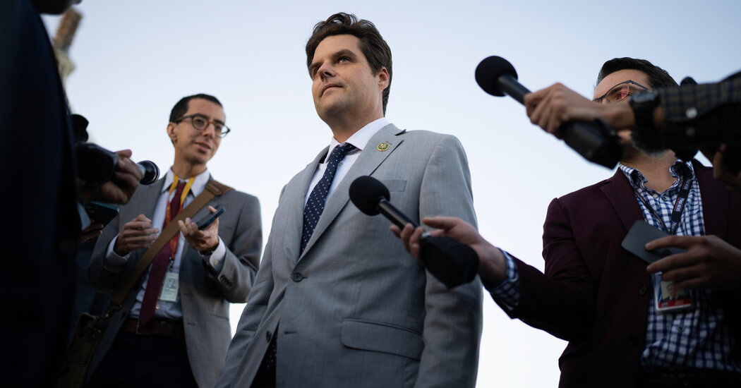 House Ethics Panel Voted Secretly To Release The Gaetz Report Dnyuz