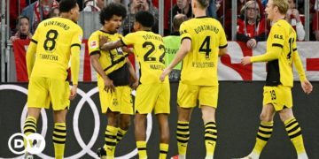 Bundesliga: Dortmund earn shock win at Bayern Munich