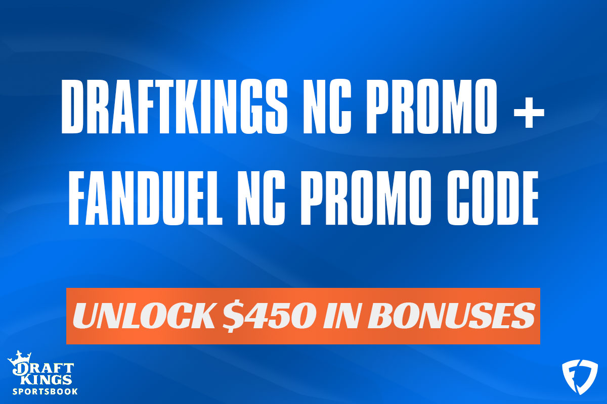DraftKings NC Promo + FanDuel NC Promo Code 450 in March Madness