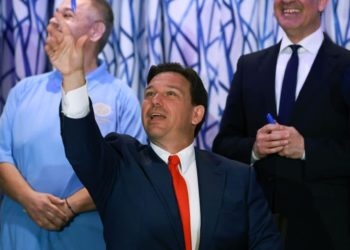 Florida’s Ron DeSantis is passing bills all over the place after his failed presidential campaign. They have a common theme.
