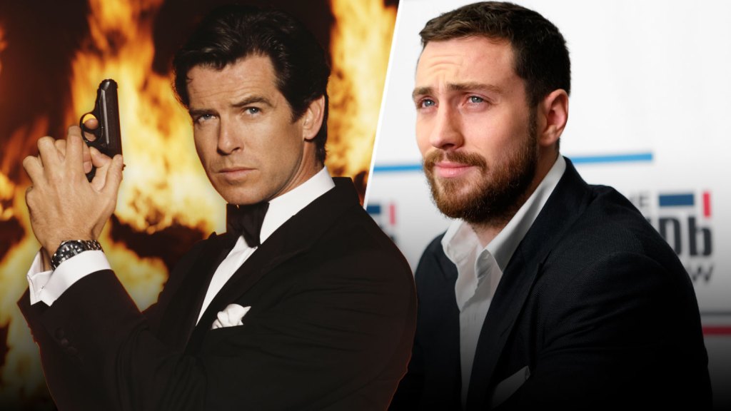 Pierce Brosnan On Possible Aaron TaylorJohnson Casting As James Bond