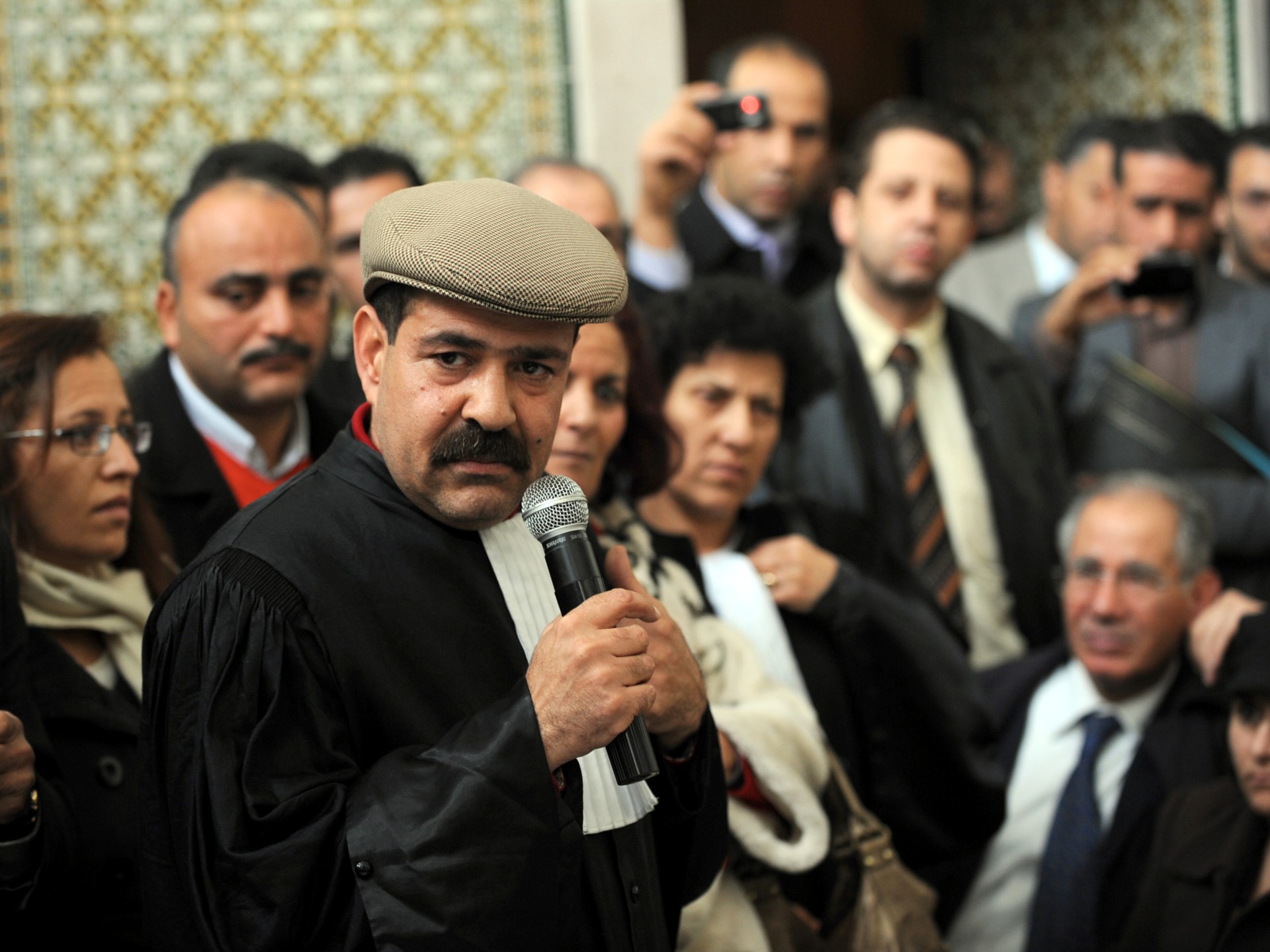 Tunisia sentences four to death for 2013 murder of politician Chokri