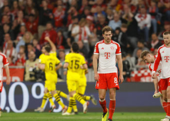 ‘It’s all over’: Bayern defeat sends Leverkusen 13 points clear