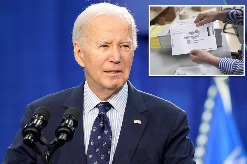 Biden could be left off Ohio presidential ballot, state election