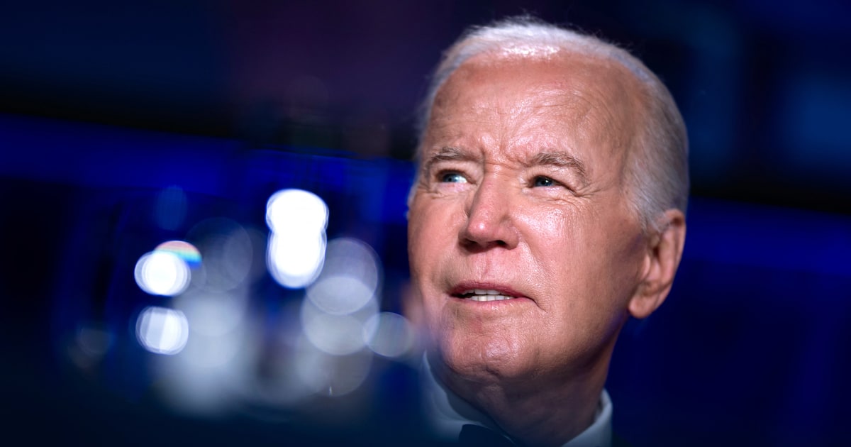 Biden swipes at Trump at White House correspondents’ dinner – DNyuz