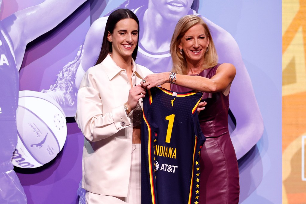 Caitlin Clark Goes No. 1 In WNBA Draft, Ensuring Lots Of Indiana Fever