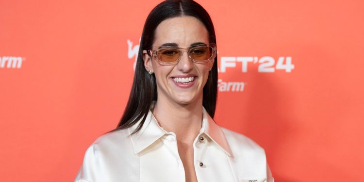 Caitlin Clark rocks Prada outfit close to $17,000 for 2024 WNBA Draft ...