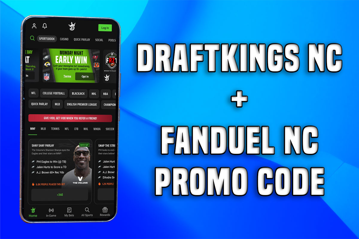 DraftKings NC + FanDuel NC Promo Code Claim 400 in Bonuses for NBA