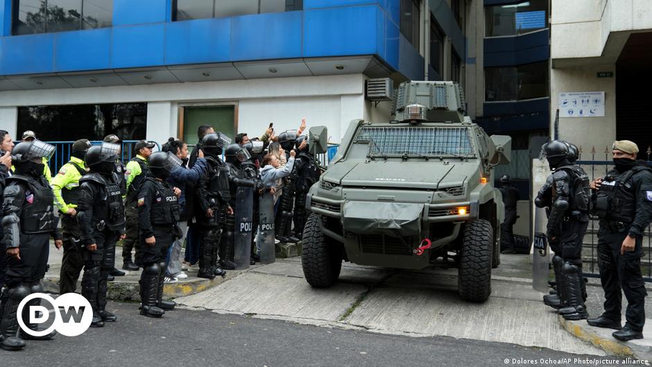 Ecuador: US, Spain, Honduras slam Mexico embassy raid – DNyuz