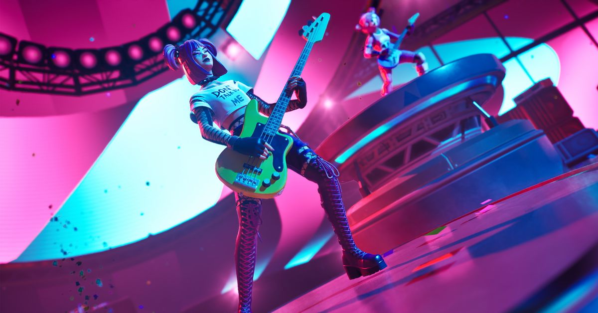 Fortnite is bringing back its Coachella collab with a new twist DNyuz