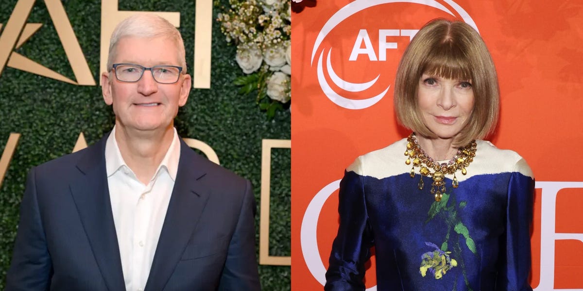 From Tim Cook to Anna Wintour, these 15 successful people wake up
