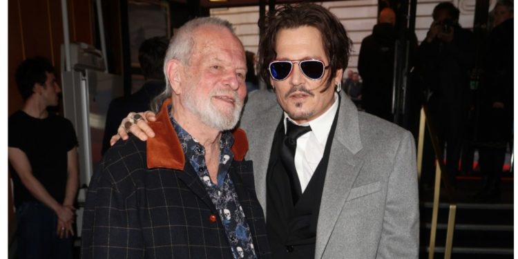 Johnny Depp Teases Terry Gilliam In ‘Jeanne Du Barry’ UK Red Carpet ...
