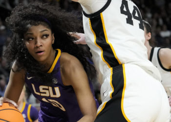 LSU star Angel Reese declares for WNBA draft