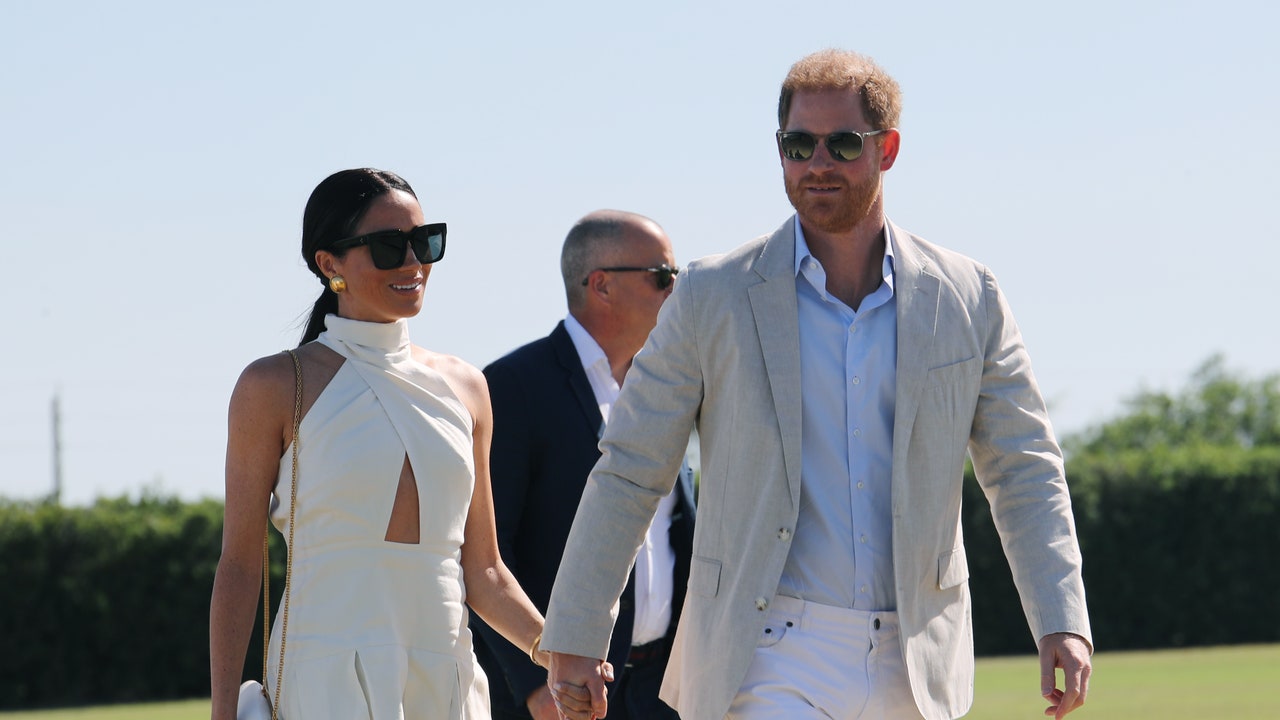 Meghan Markle and Prince Harry Look So Relaxed and in Love Ahead of ...