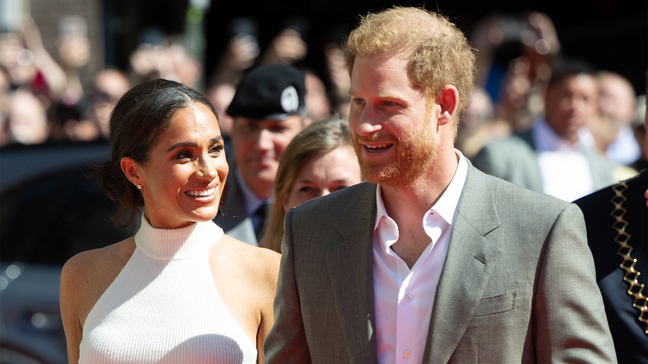 Meghan Markle and Prince Harry Share Photos From a Busy Day of