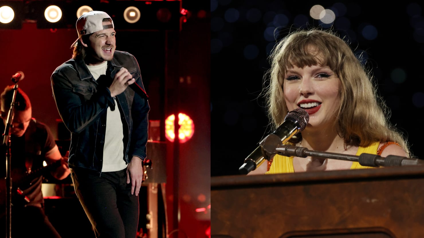 Morgan Wallen Fans Boo Taylor Swift After Singer’s Crowd-Size Joke – DNyuz