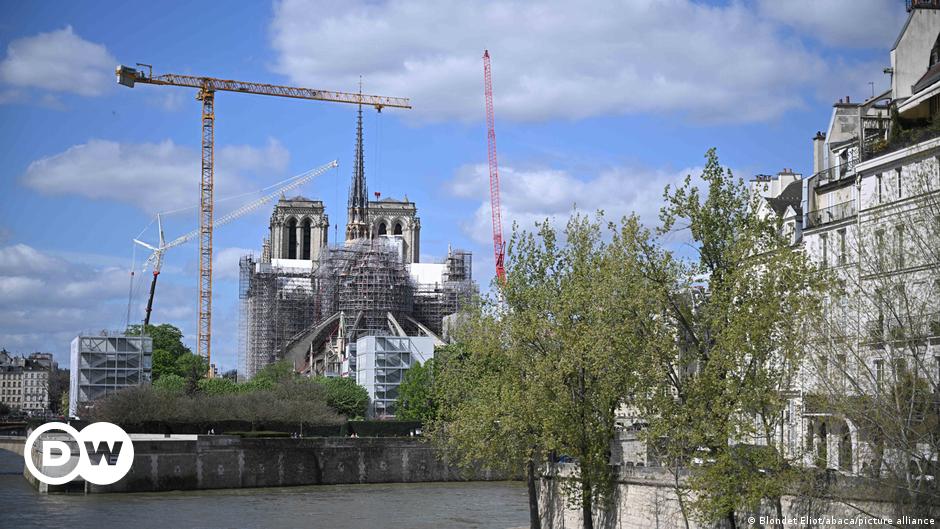 Notre Dame: State of the restoration 5 years after the fire – DNyuz