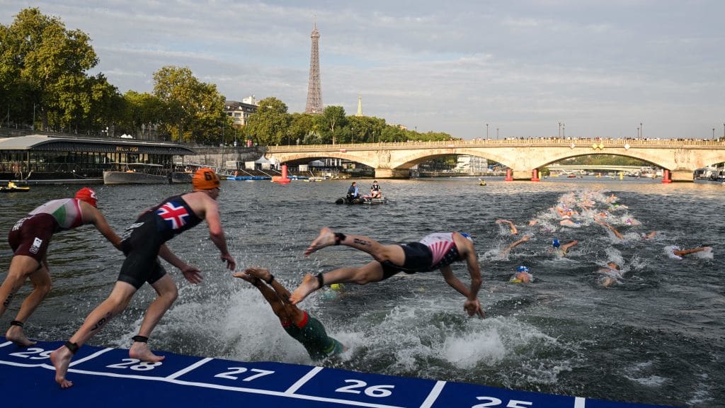 Paris Olympics River Contaminated With ‘Alarming’ Bacteria Levels DNyuz