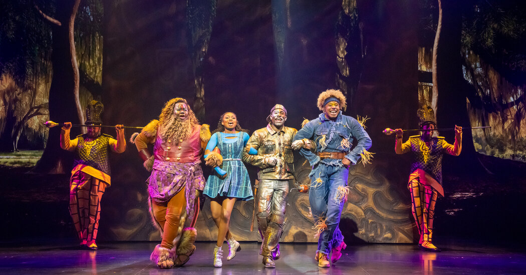 Review ‘The Wiz’ Eases Back to Broadway DNyuz