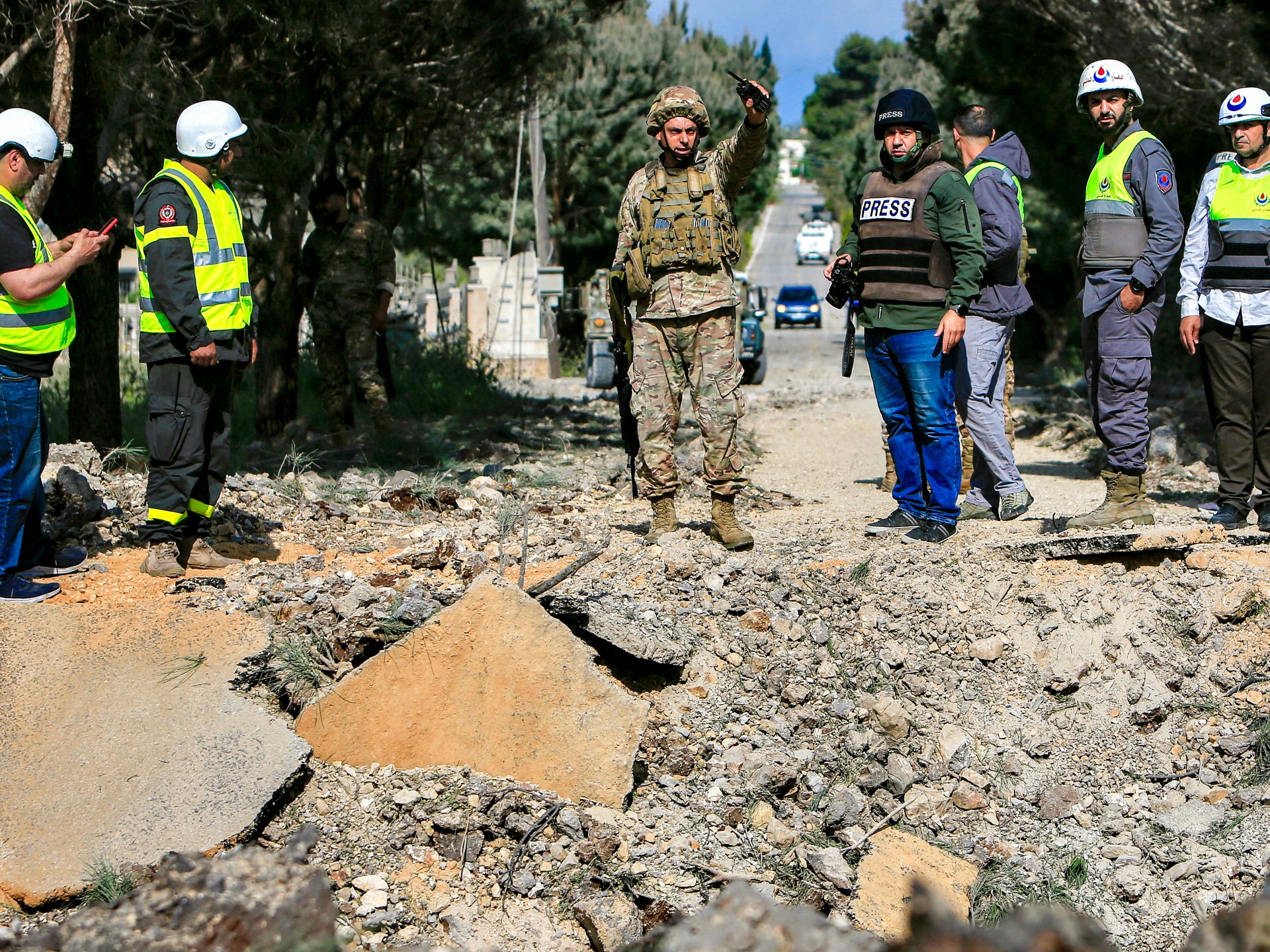 Several Israeli Troops Wounded In Lebanon Attack Claimed By Hezbollah ...