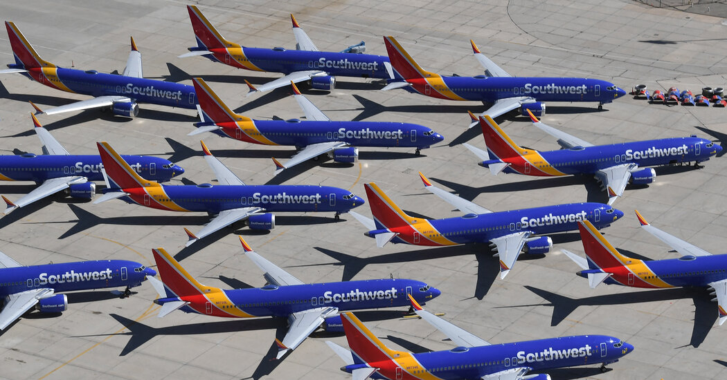 Southwest Quits Four Airports in Cost-Cutting Drive – DNyuz