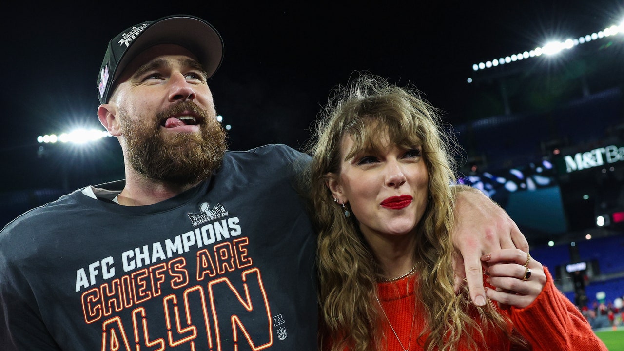 Travis Kelce Refers to Taylor Swift As His “Significant Other” During Patrick Mahomes’ Charity