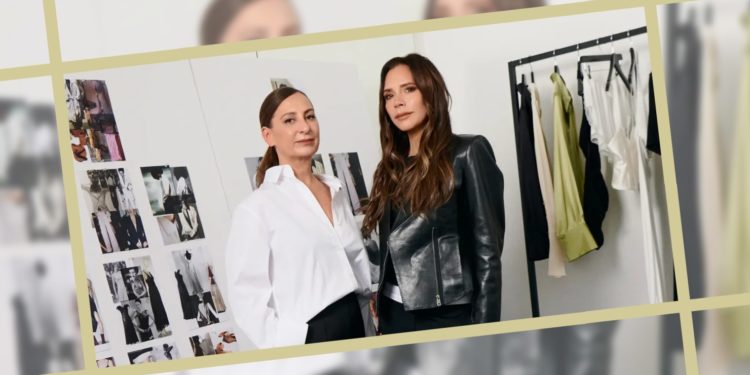 Victoria Beckham Brings a Dash of Luxury to High Street With New Mango ...