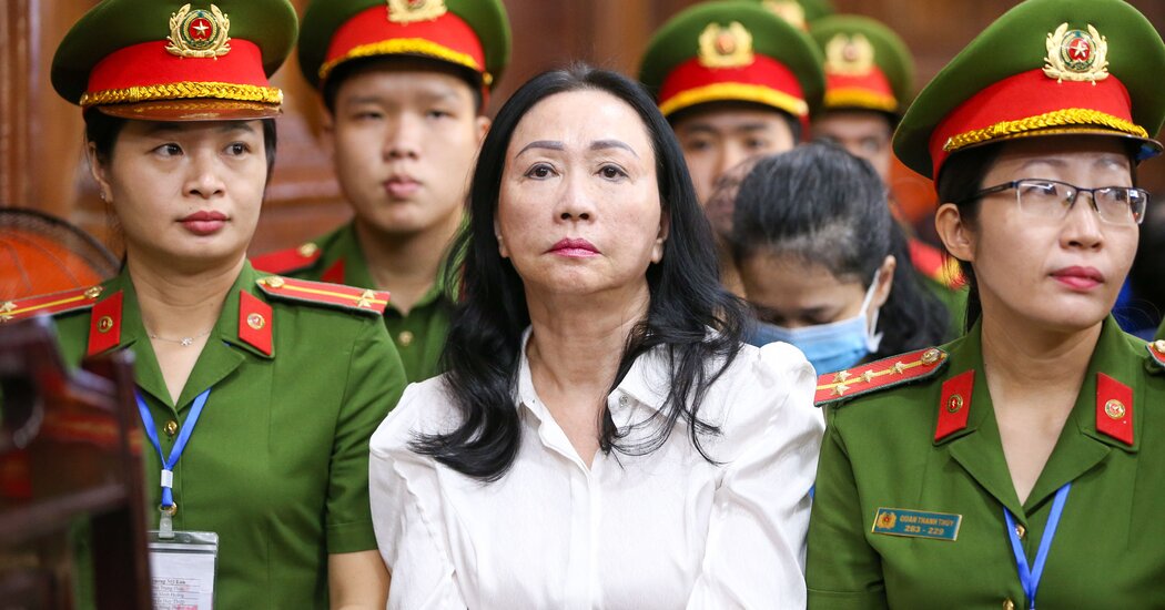 Vietnamese Real Estate Tycoon Sentenced To Death In 12 Billion Fraud Case Dnyuz 9380