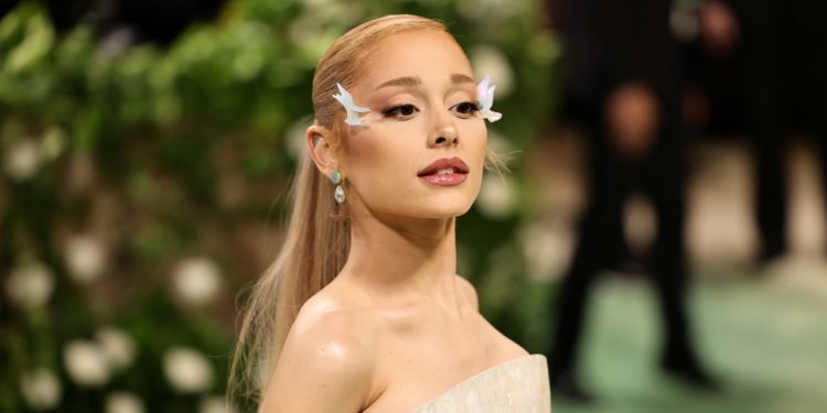 Ariana Grande Makes Another Reference to Wicked at the Met Gala 2024 ...