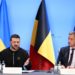 Belgium Commits $1 Billion to Ukraine Amid Zelensky’s Whirlwind European Tour