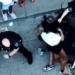 Brawl erupts after 200 ‘rowdy’ teens gather at shopping mall carnival; teen jumps on cop’s back, another elbows cop in head