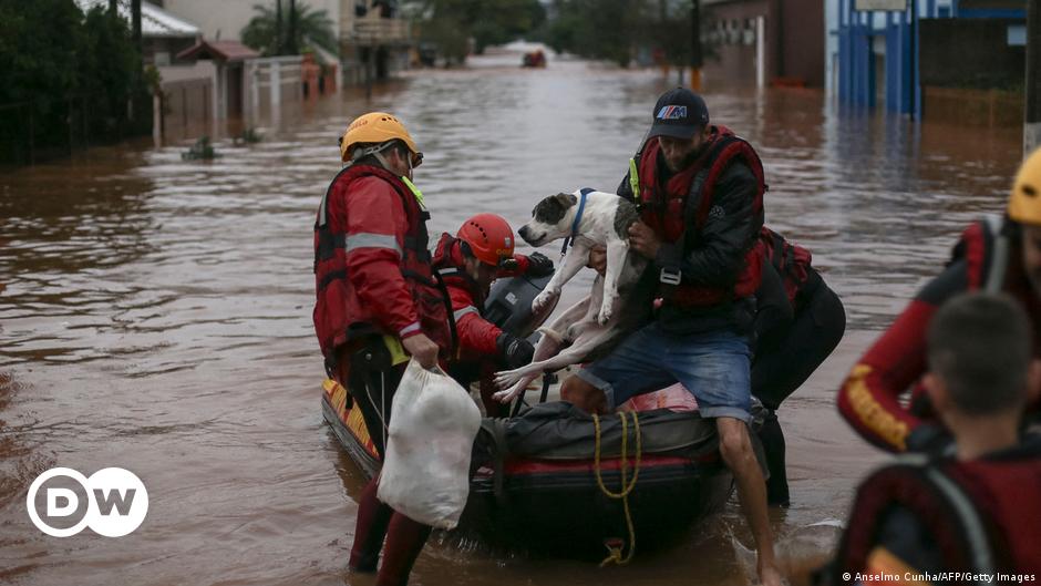 Brazil floods State of emergency in Rio Grande do Sul DNyuz