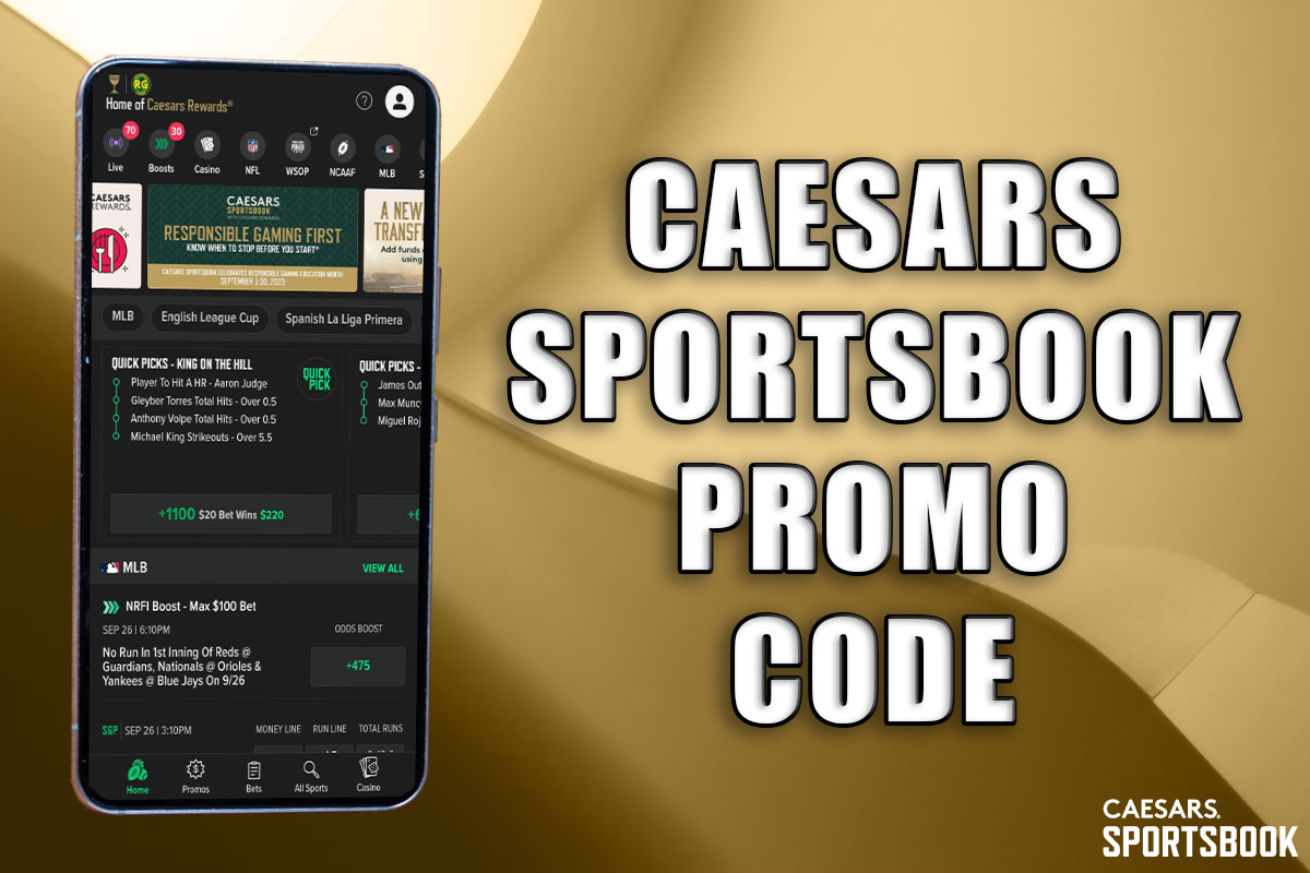 Caesars Sportsbook Promo Code NEWSWK1000 Score 1K First Bet Bonus