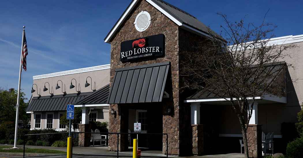 Dozens of Red Lobster Restaurants Are Auctioning Off Equipment DNyuz
