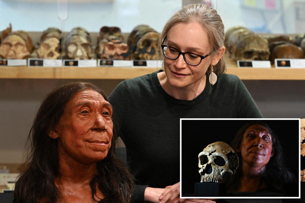 Face Of 75,000-year-old Neanderthal Woman Revealed By Scientists Who ...