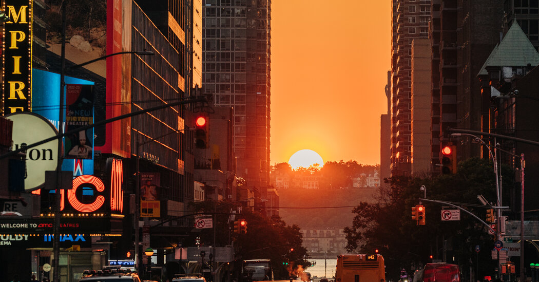 Here Comes Manhattanhenge 2024 When and How to Watch DNyuz