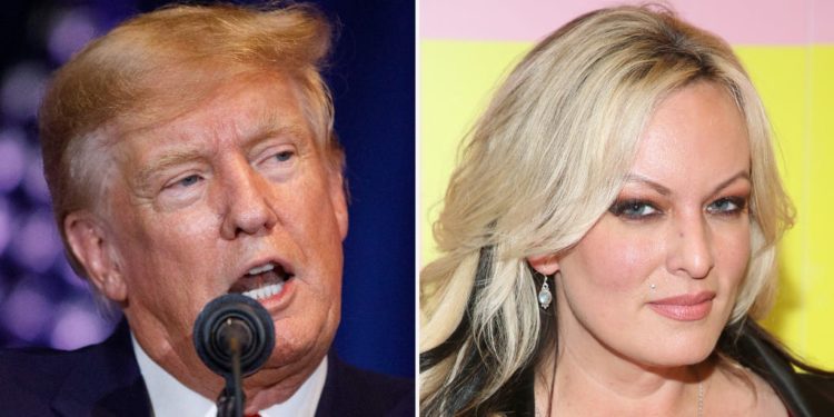 Judge Threatens Trump With Contempt For ‘cursing Audibly During Stormy Daniels Testimony New