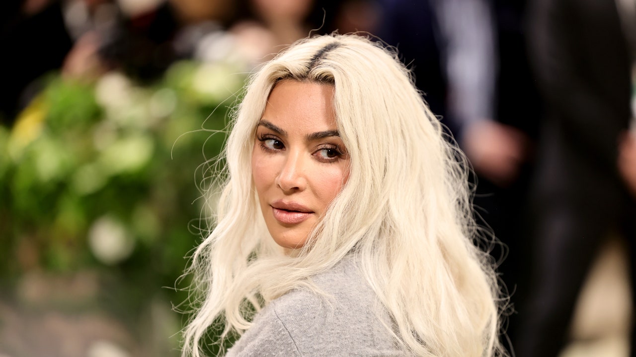 Kim Kardashian Dons Fairytale-Worthy Corset for Met Gala 2024 – DNyuz