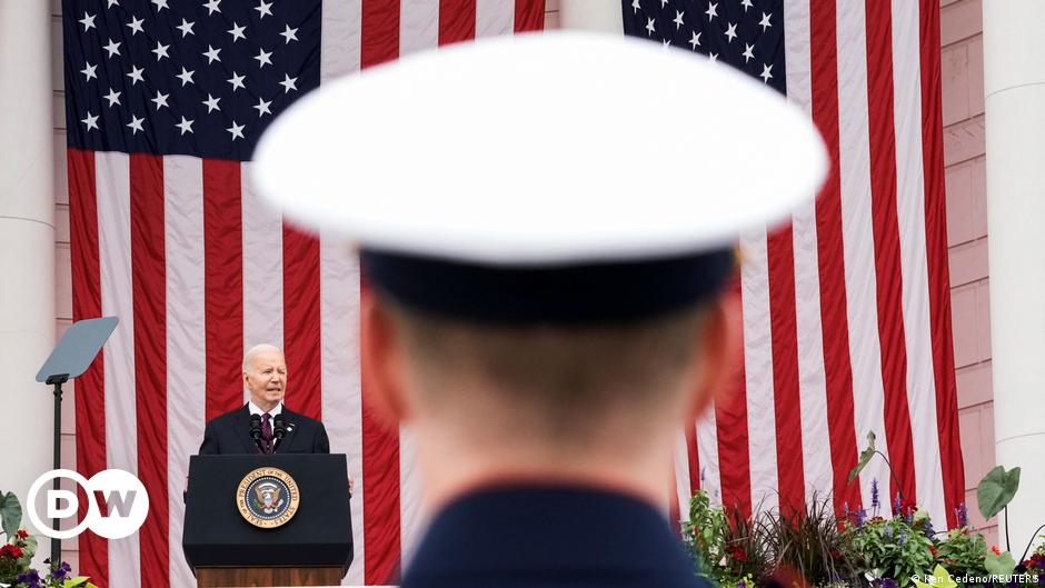 Memorial Day Biden honors fallen US soldiers DNyuz