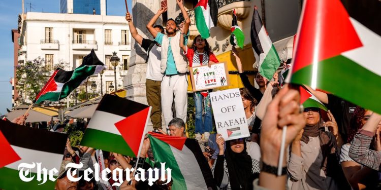 Pro-Palestine protesters occupy historic building – DNyuz