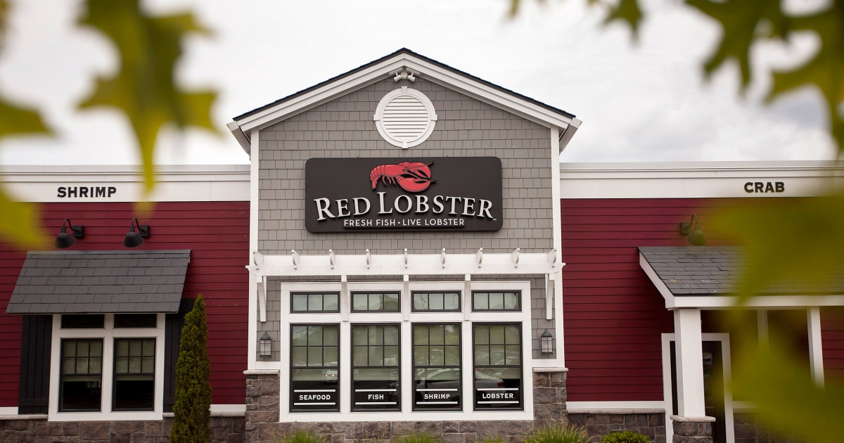 Red Lobster closing more than 50 locations as future of longtime