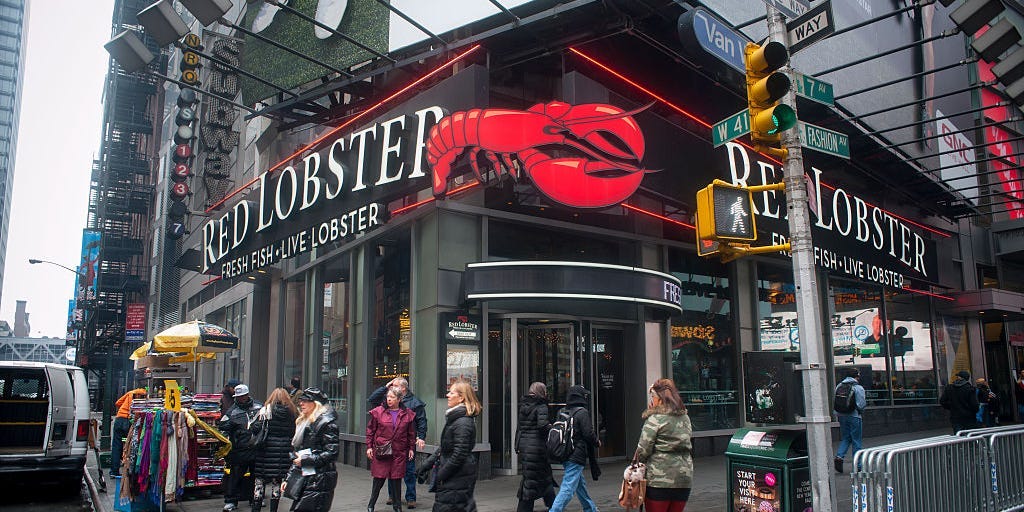 Red Lobster could file for bankruptcy this month following the closure