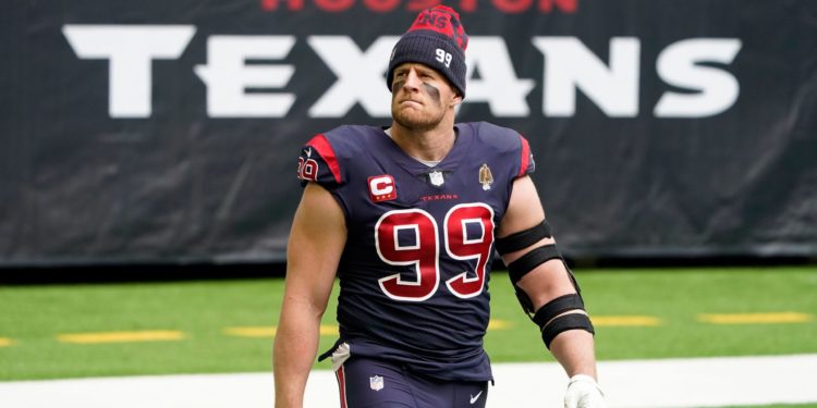 Retired Nfl Pass Rusher Jj Watt Open To Returning To Texans Only If Demeco Ryans ‘absolutely