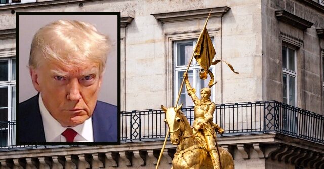 Trump Found Guilty On Feast Day Of Joan Of Arc, Patron Saint Of 