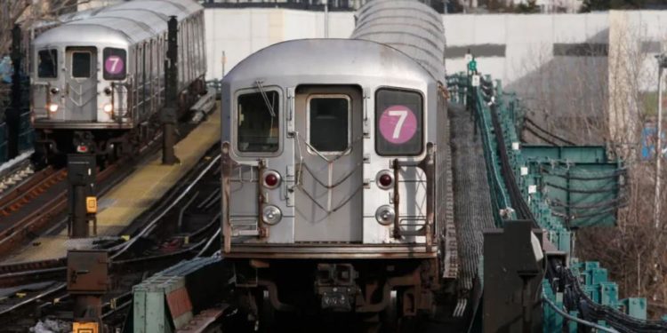 14-year-old subway surfer rushed to hospital after striking head at NYC ...