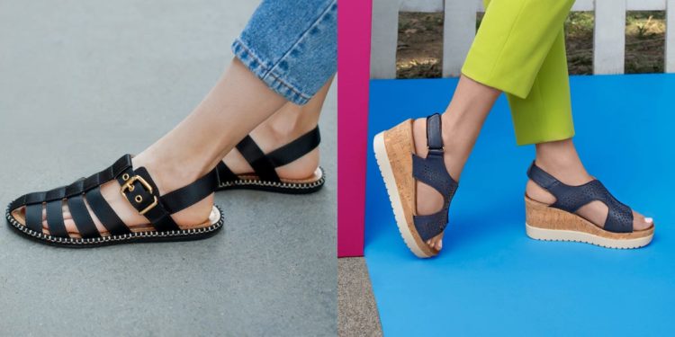 5 sandal trends that are in this summer and 4 that are out, according ...