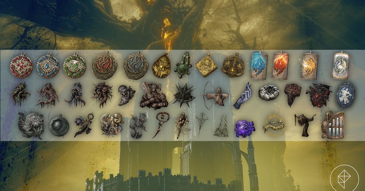 All DLC Talisman Locations In Elden Ring Shadow Of The Erdtree DNyuz   All DLC Talisman Locations In Elden Ring Shadow Of The 