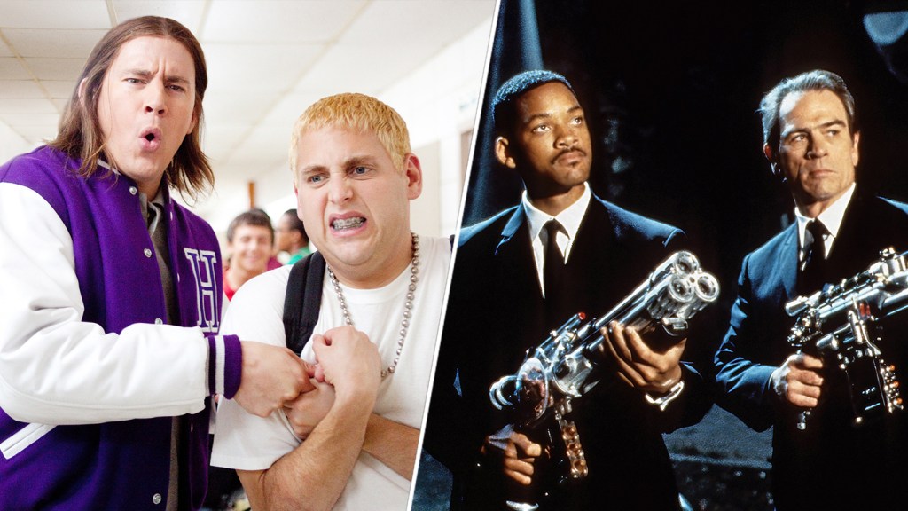Channing Tatum Says Unproduced ’21 Jump Street’ Crossover With ‘Men In ...